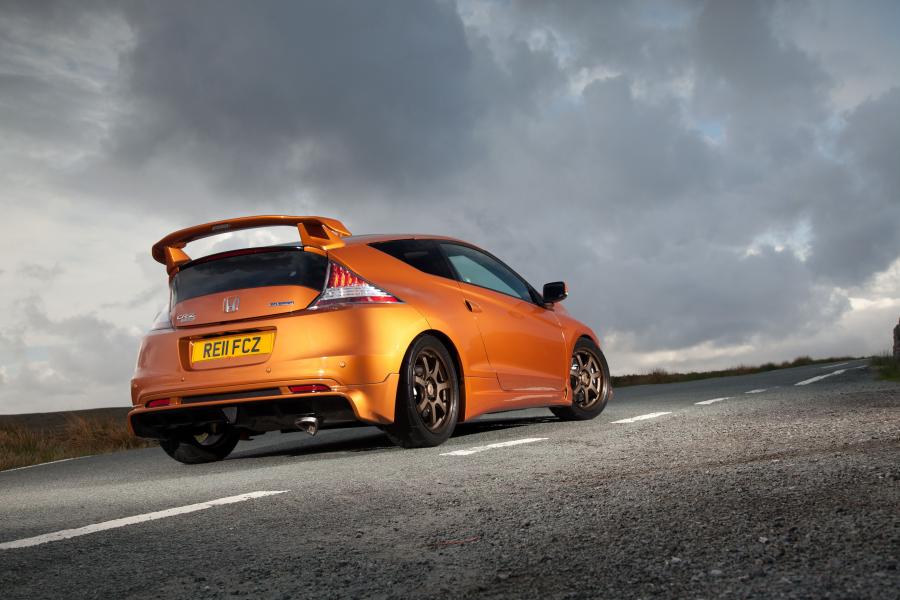  Honda CR-Z by Mugen 2011 года  (фото 15 из 17)